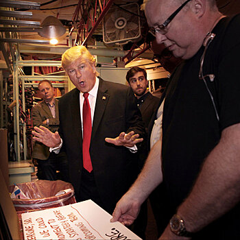 Алек Болдуин назвал гонорар за роль Трампа