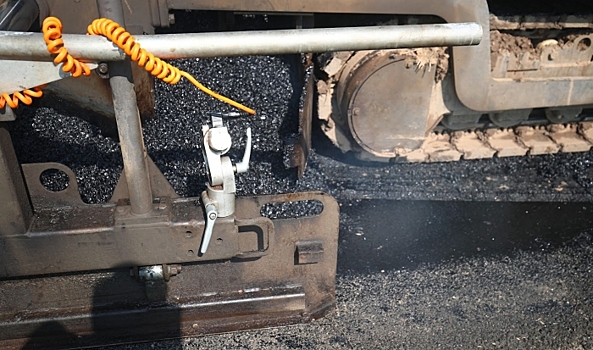 В Советском районе Волгограда продолжается строительство двух дорог