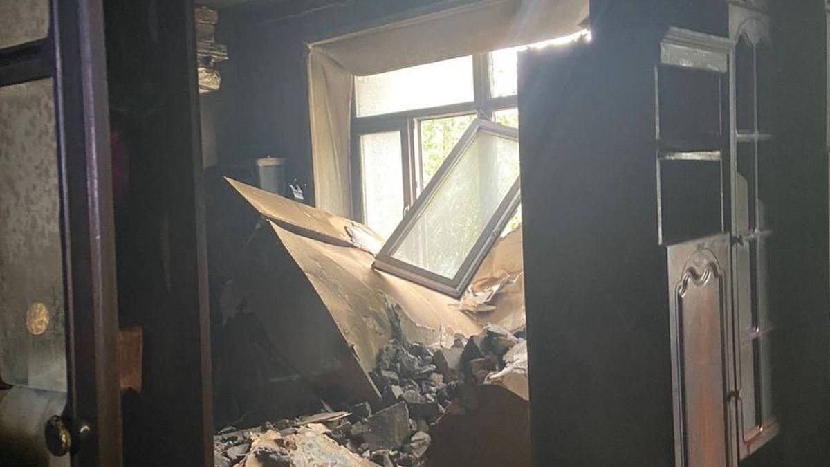 Пенсионерка погибла при пожаре в квартире в Рязанском районе
