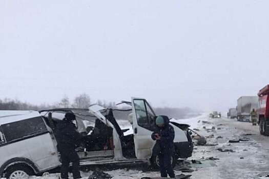 В больнице Самары скончался бузулучанин, пострадавший в ДТП с грузовой ГАЗелью