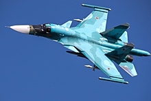 Минобороны РФ: Су-34 разбился в Воронежской области, экипаж катапультировался