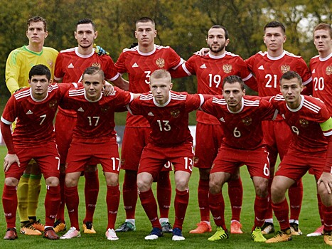 Молодежная сборная России разгромила Сербию