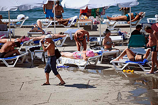 Названо условие снижения цен на российских курортах