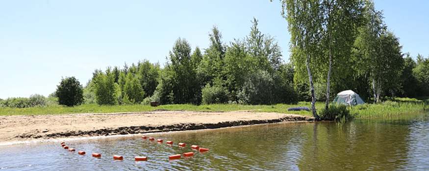 Павловопосадцам напомнили, где есть оборудованные для купания пляжи