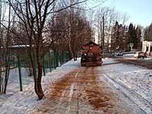 Больше 11 тысяч тонн реагентов высыпали на Кострому ради борьбы с гололедом