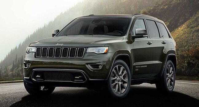 Зачем Jeep Grand Cherokee разбил стекло на автосалоне в Детройте?