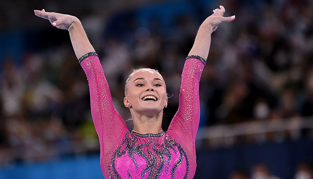 Россиянка Мельникова взяла золото ЧМ по спортивной гимнастике