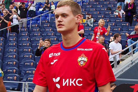 Защитник ЦСКА Агапов прошёл первичное медобследование после получения повреждения