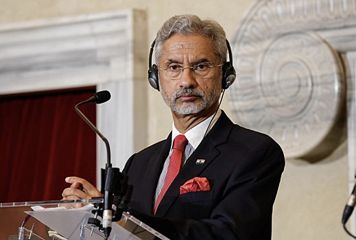 В&nbsp;Индии анонсировали визит министра иностранных дел Субраманьяма Джайшанкара в&nbsp;Россию