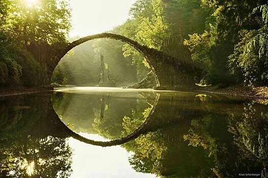 Сказочно красивые мосты из реальной жизни