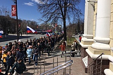 Организаторов несанкционированной акции протеста «Он нам не царь» в Тюмени привлекут к административной ответственности