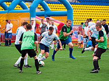 Жители окружной столицы приняли активное участие в спортивном празднике «Сибирское здоровье»