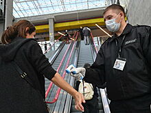 Более 60 нарушителей масочного режима выявили в ТЦ на западе Москвы