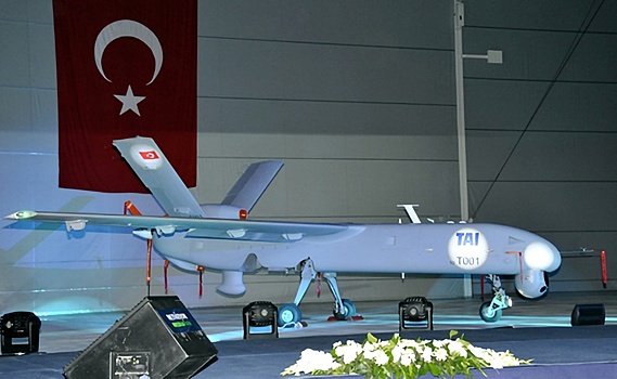 Казахстан закупился турецкими боевыми беспилотниками