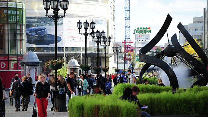 Власти Екатеринбурга анонсировали ремонт улиц с туристическими объектами
