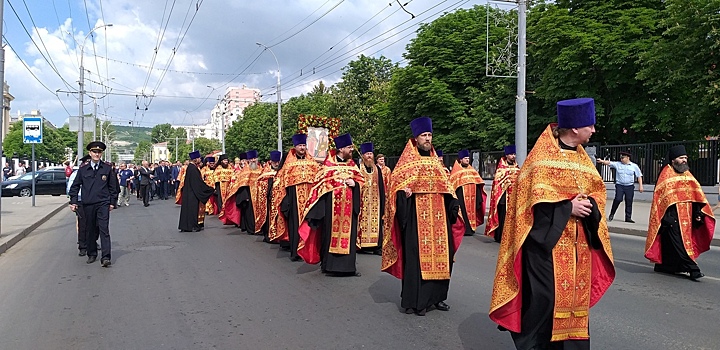 Крестный ход в Энгельсе отменен из-за коронавируса