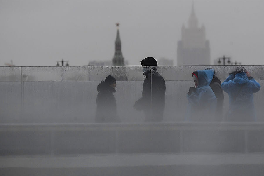 До +15°С ожидается в Москве