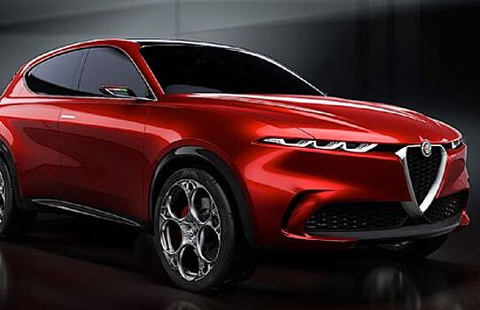 В Сети появились первые снимки Alfa Romeo Tonale
