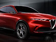 В Сети появились первые снимки Alfa Romeo Tonale