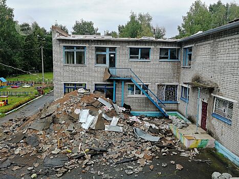 В Ижевске проводят капремонт крыш в 22 детских садах и 3 школах
