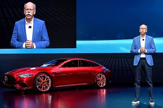 Mercedes-Benz не боится российского кризиса