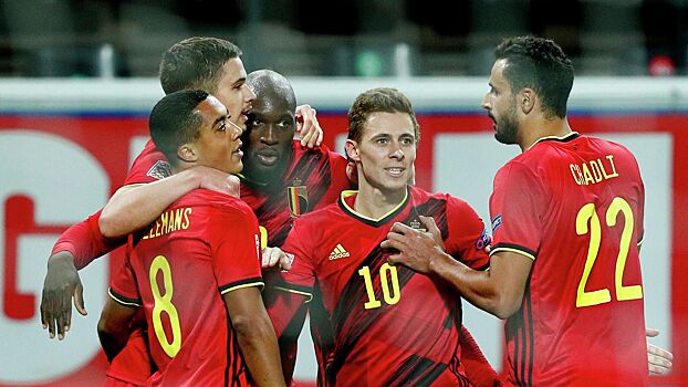 Сборная Бельгии объявила состав на матч отбора ЧЕ-2024
