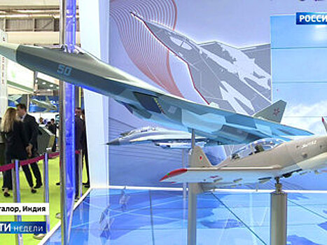 Российское оружие вызвало ажиотаж на Aero India 2017