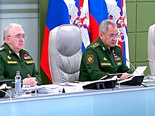 Шойгу заявил о создании «Фонда поддержки военно-патриотического кино»