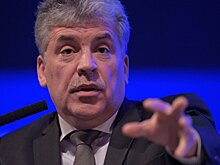 Более 80% средств на кампанию Грудинина перечислила КПРФ