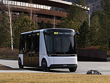 «Еду без водителя»: в России представили полностью беспилотный автомобиль