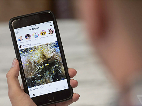 Instagram начнет размывать "деликатные" фото