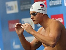 Морозов выиграл 100-метровку вольным стилем на этапе Серии чемпионов, у Минакова – серебро