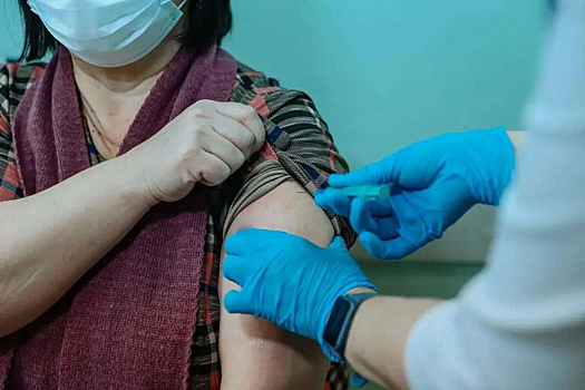 В Амурской области большинство заболевших коронавирусом не вакцинировались