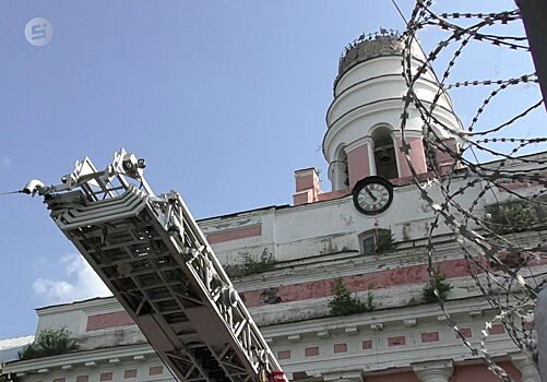 В Удмуртии могут начать сбор средств на восстановление пострадавшей башни Ижмаша