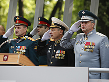 В Санкт-Петербурге в Военно-медицинской академии около 500 будущих военных врачей приняли присягу