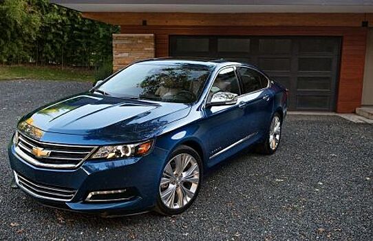 В сети представили изображения нового Chevrolet Impala