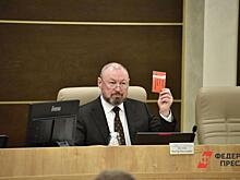 Вице-спикер думы Екатеринбурга отказался участвовать в новых выборах
