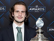 Шестеркин – 1-й обладатель «Везины», выигравший с отрывом в 100+ очков