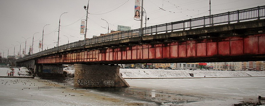 17 февраля в Орле пройдут повторные торги по реконструкции Красного Моста
