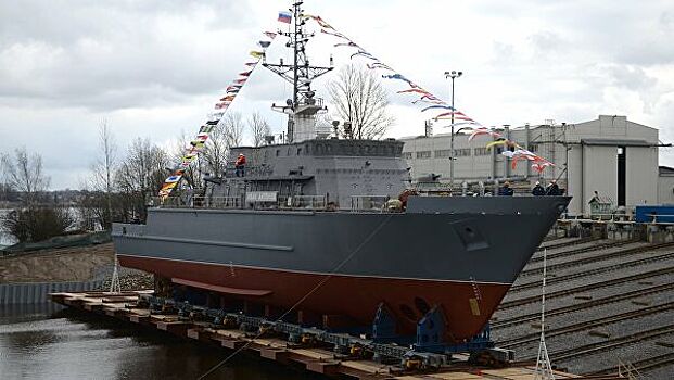 В Петербурге заложат восьмой корабль противоминной обороны проекта 12700
