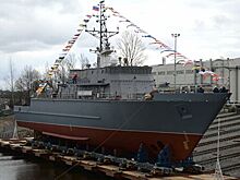 В Петербурге заложат восьмой корабль противоминной обороны проекта 12700