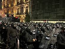 Названо количество задержанных на протестах в Грузии