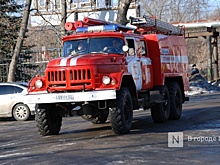 Один человек погиб на пожаре в Шахунье 13 апреля