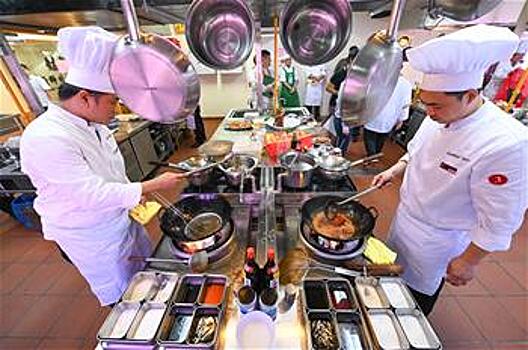 Китайско-малайзийский кулинарный конкурс-обмен