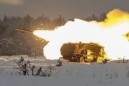 Минобороны РФ: средствами ПВО сбиты 11 снарядов HIMARS производства США