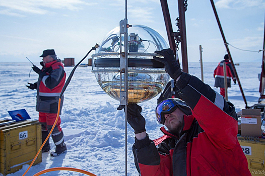 Через торосы к звездам: нижегородцы разрабатывают образец ледопланировочной машины для строительства телескопа на Байкале