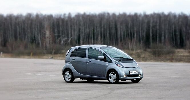 Mitsubishi готова вернуть электромобиль i-MiEV в Россию