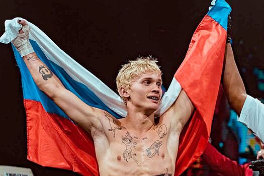 Блогер Милохин выиграл второй бой в профессиональном боксе