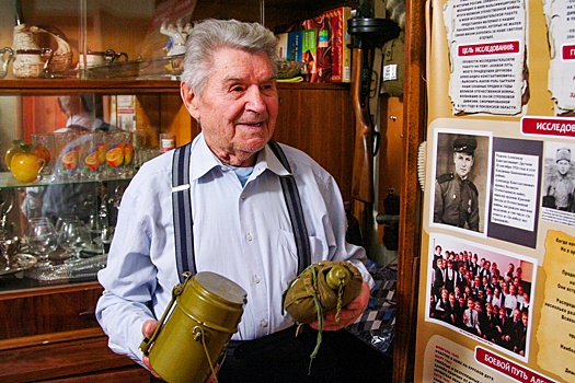 В Пензе умер последний ветеран 354-й стрелковой дивизии и участник прямой связи с МКС