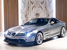 Редкий Mercedes-Benz Майкла Джордана выставлен на продажу
